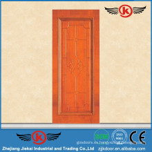 JK-M332 puerta de madera maciza interior / chapa de madera puertas interiores / precio puertas de madera